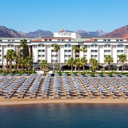 Faros Premium Beach Marmaris Esterno foto