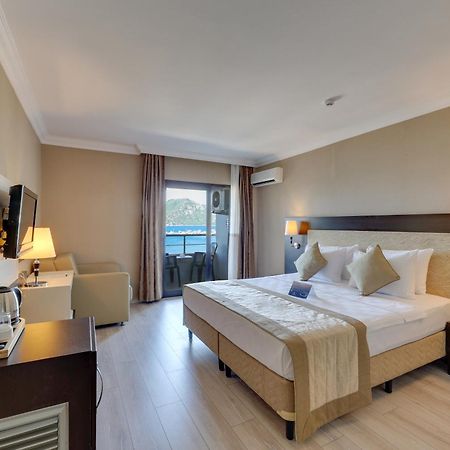 Faros Premium Beach Marmaris Esterno foto