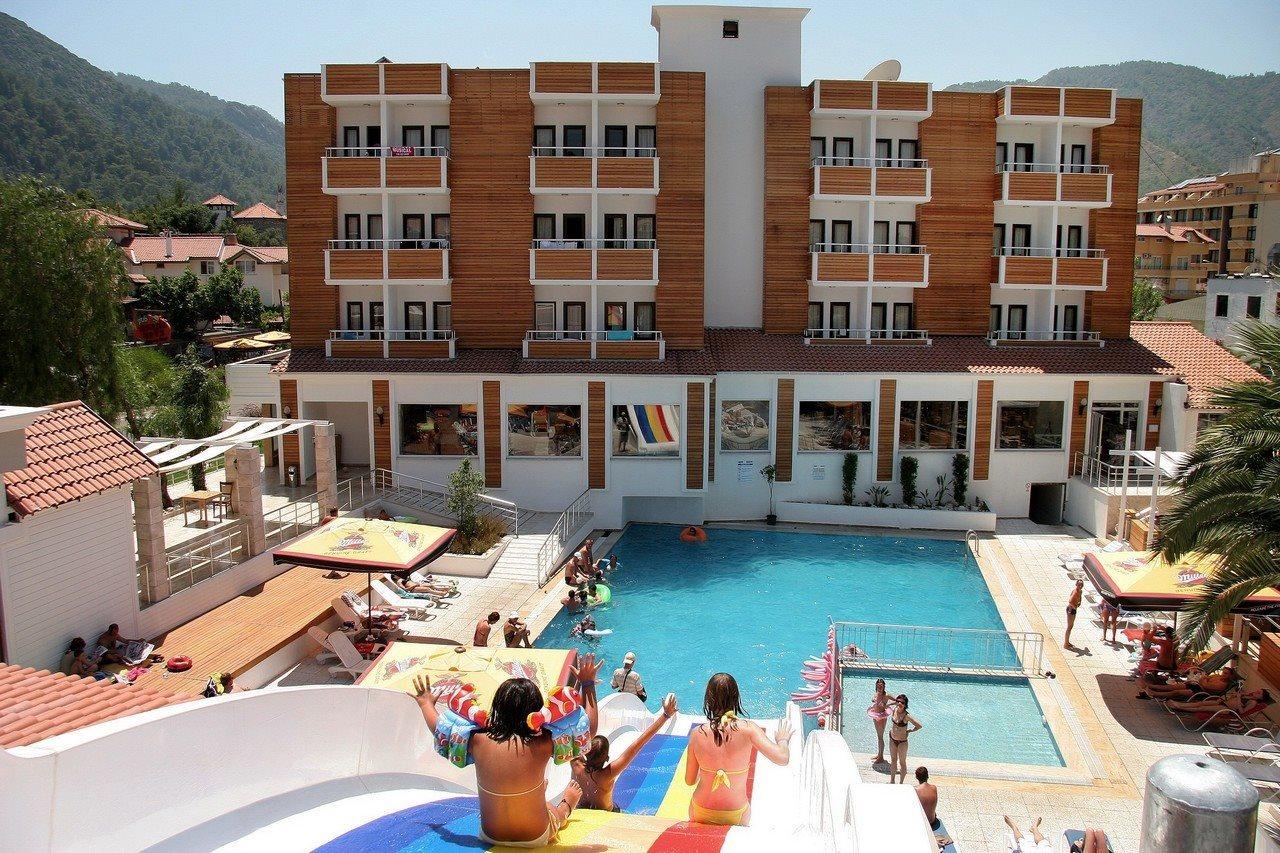 Faros Premium Beach Marmaris Esterno foto