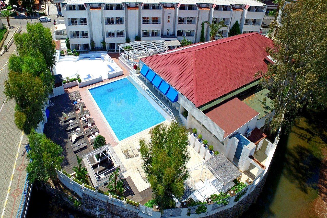 Faros Premium Beach Marmaris Esterno foto