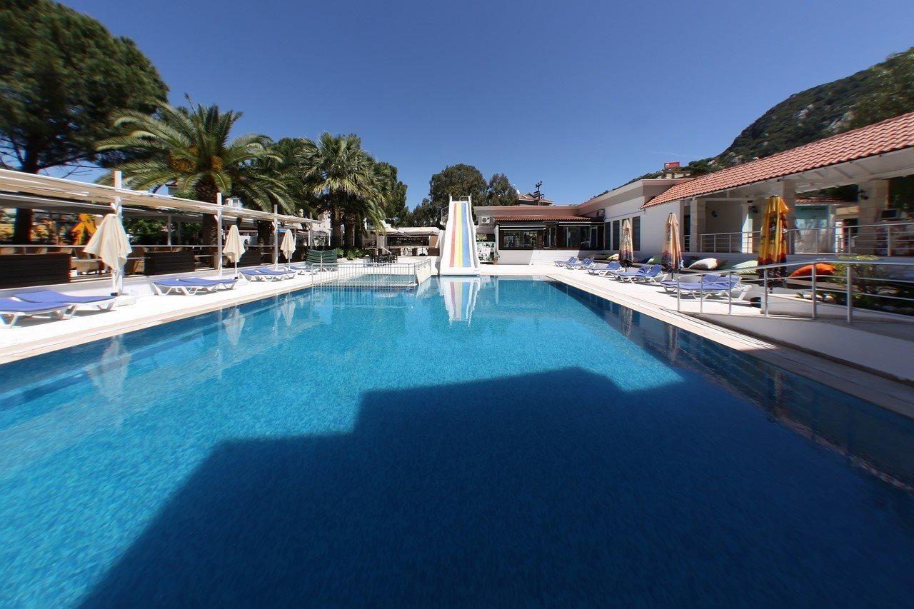 Faros Premium Beach Marmaris Esterno foto