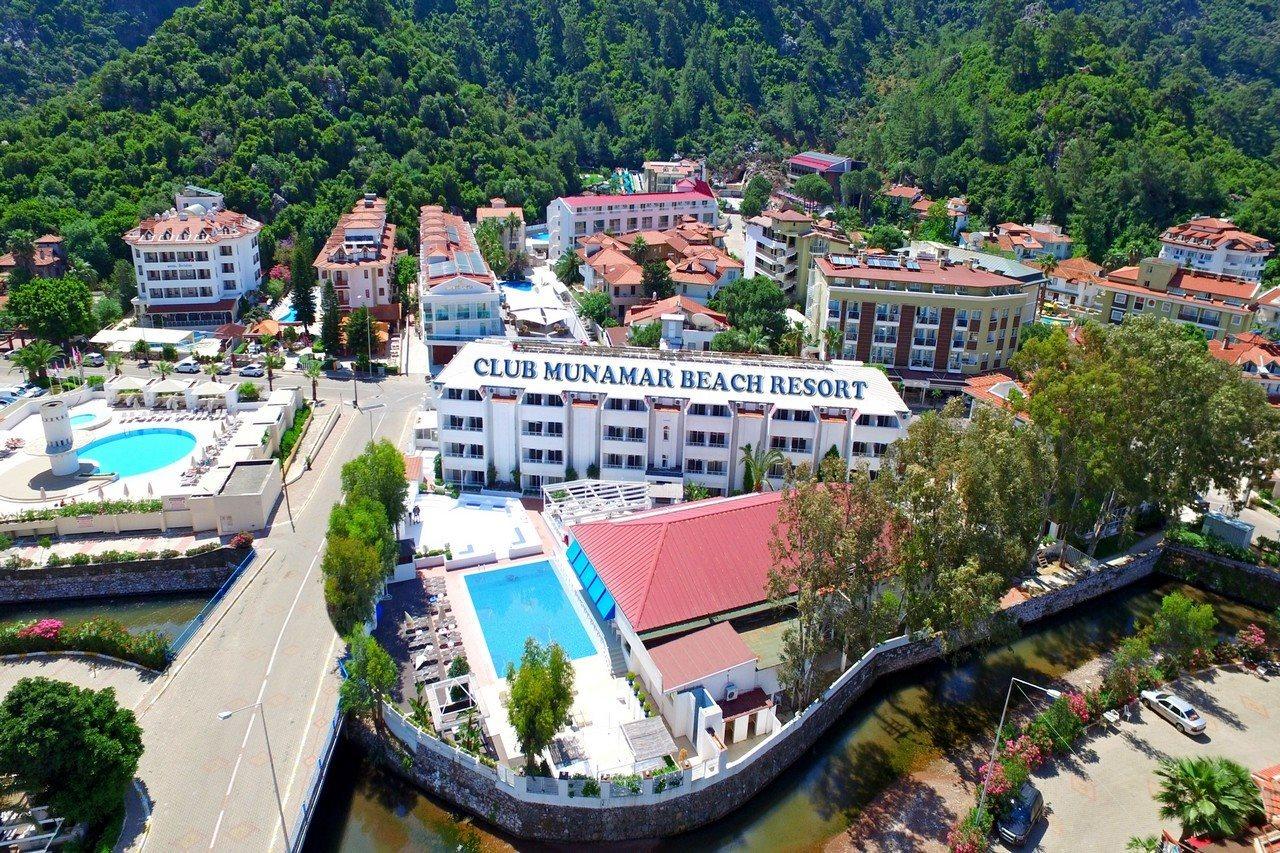 Faros Premium Beach Marmaris Esterno foto