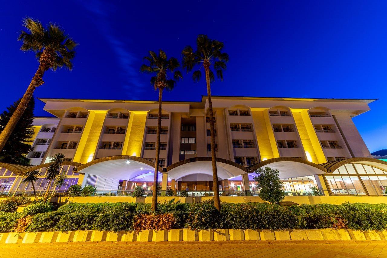 Faros Premium Beach Marmaris Esterno foto