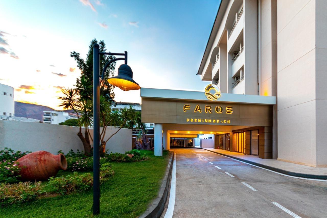 Faros Premium Beach Marmaris Esterno foto