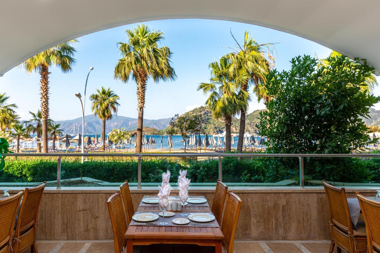 Faros Premium Beach Marmaris Esterno foto