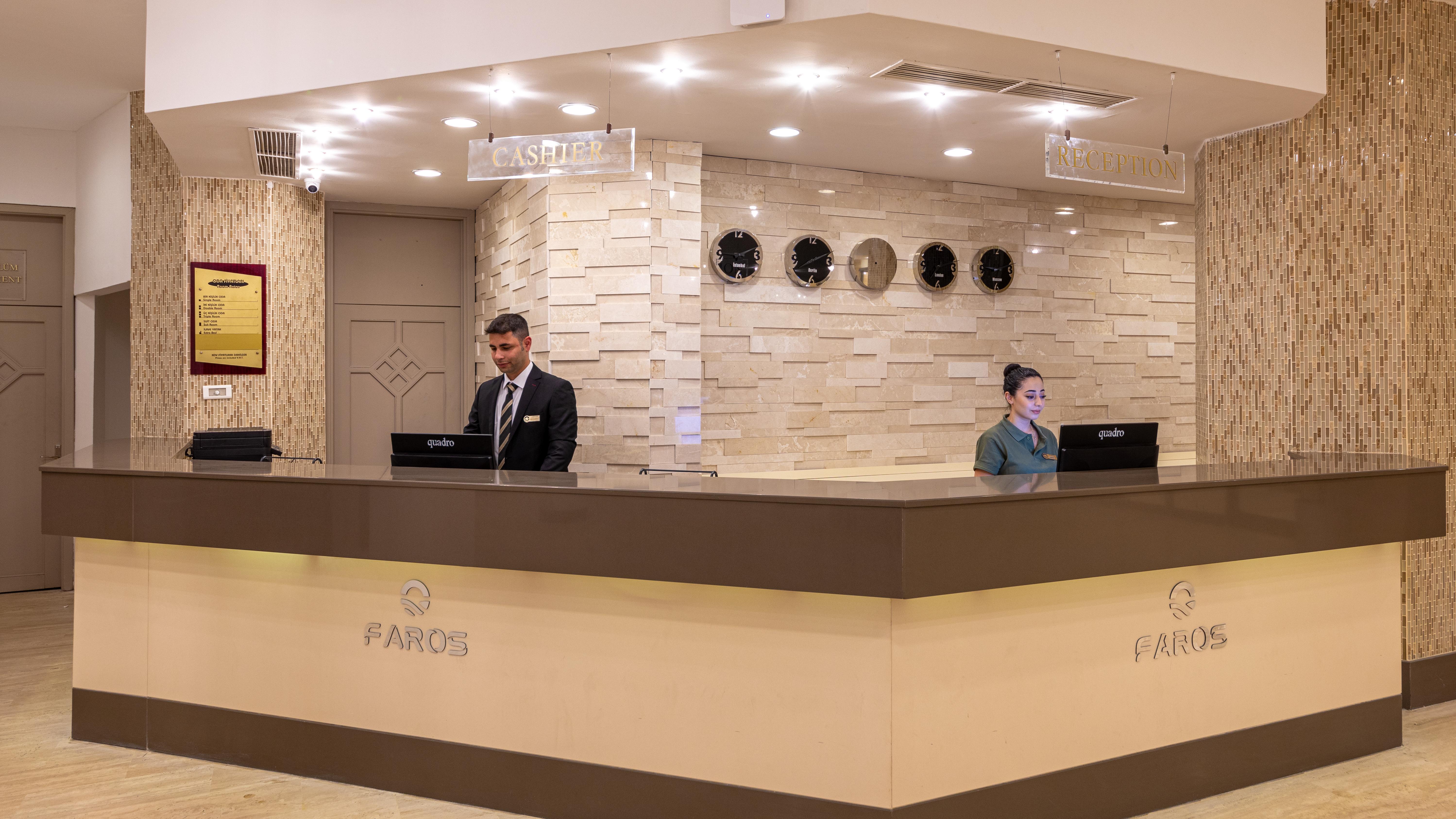 Faros Premium Beach Marmaris Esterno foto