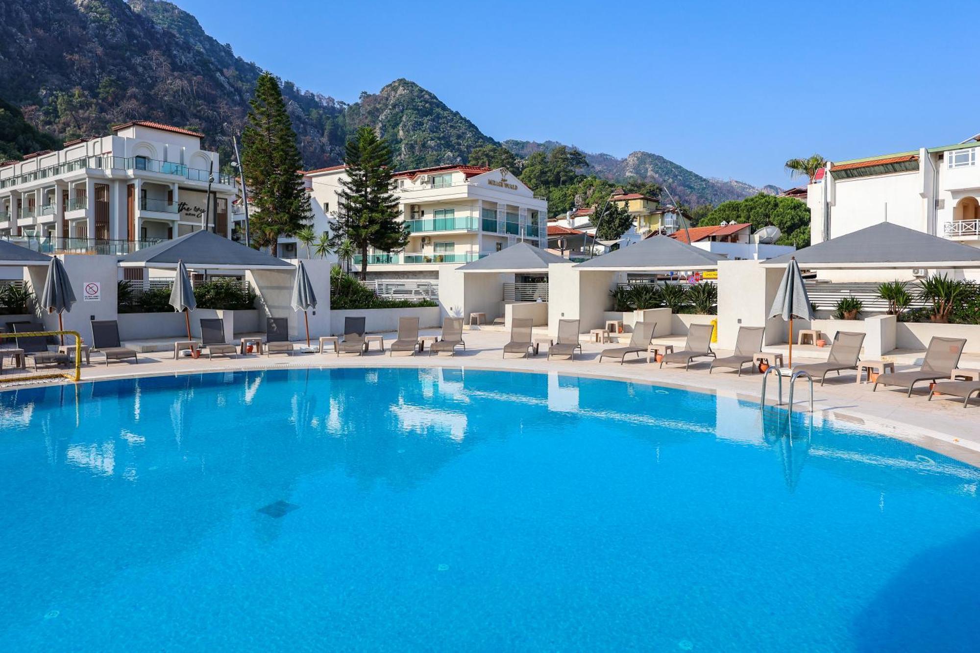Faros Premium Beach Marmaris Esterno foto