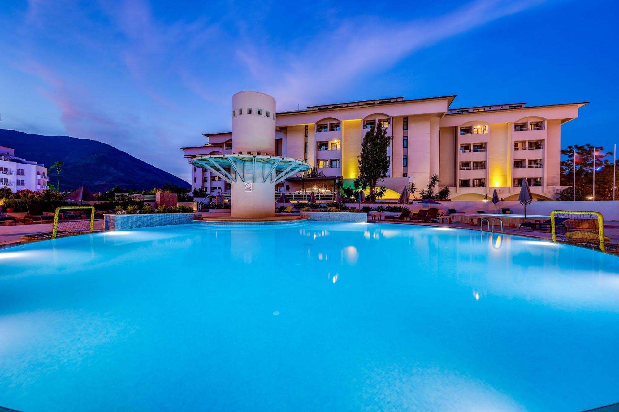 Faros Premium Beach Marmaris Esterno foto
