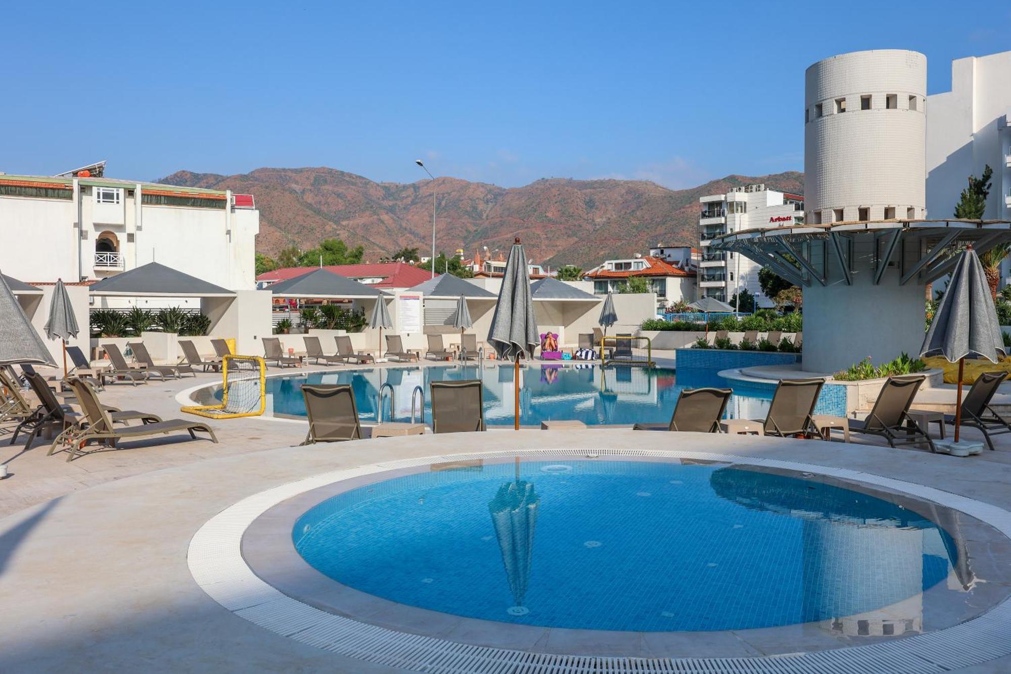 Faros Premium Beach Marmaris Esterno foto