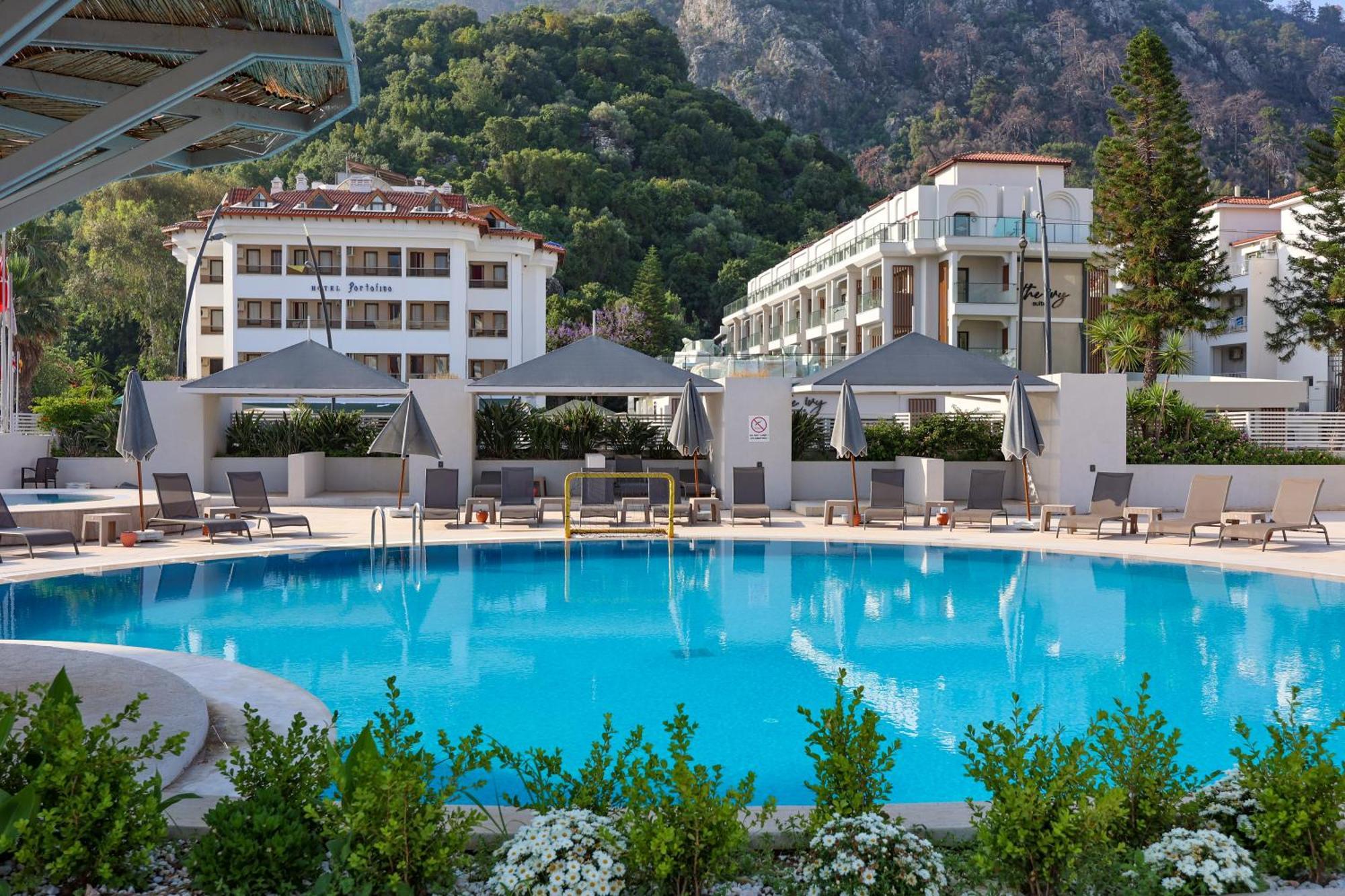 Faros Premium Beach Marmaris Esterno foto