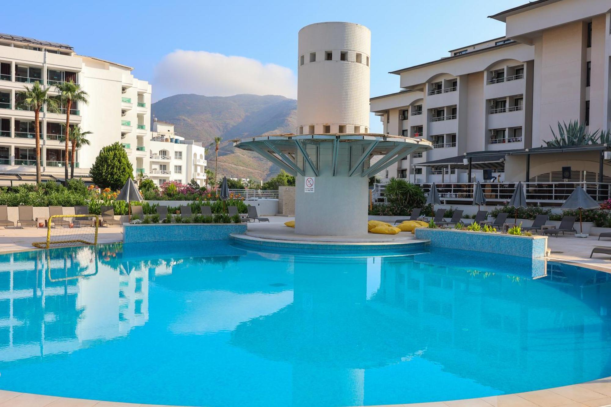 Faros Premium Beach Marmaris Esterno foto