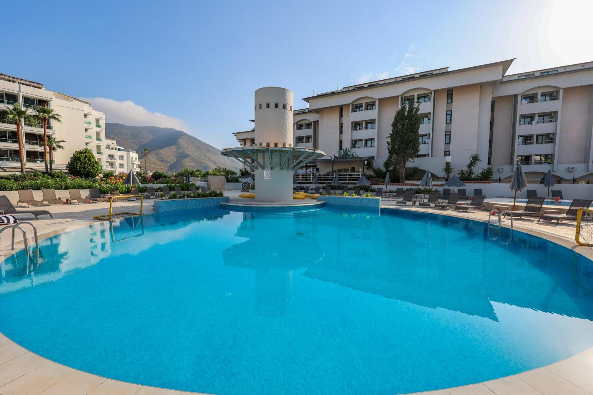 Faros Premium Beach Marmaris Esterno foto