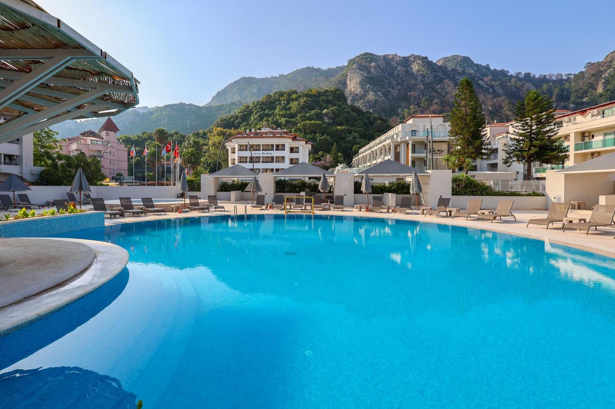 Faros Premium Beach Marmaris Esterno foto