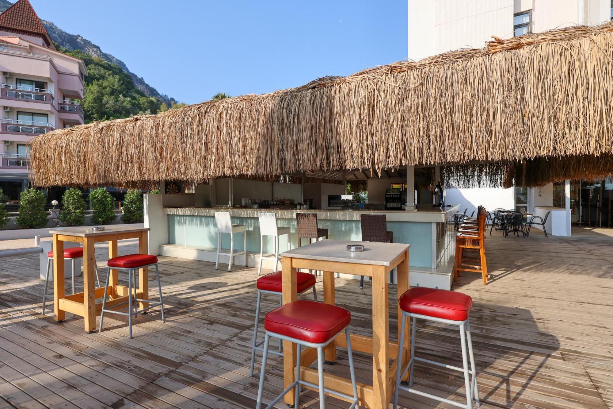 Faros Premium Beach Marmaris Esterno foto
