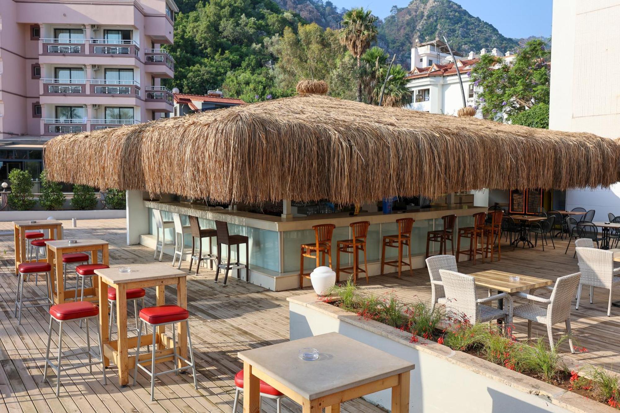 Faros Premium Beach Marmaris Esterno foto