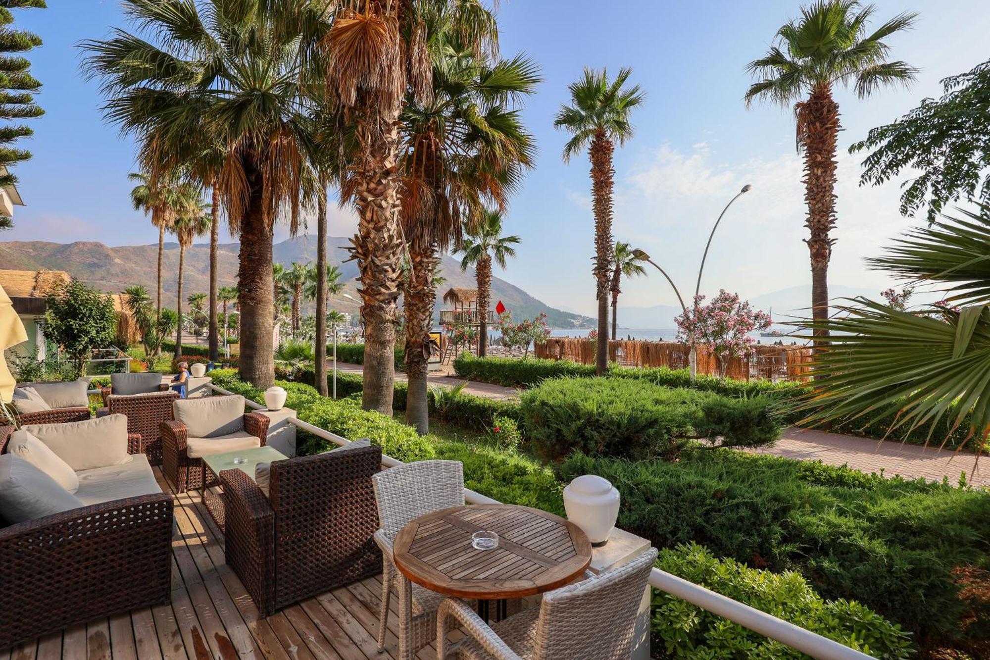 Faros Premium Beach Marmaris Esterno foto