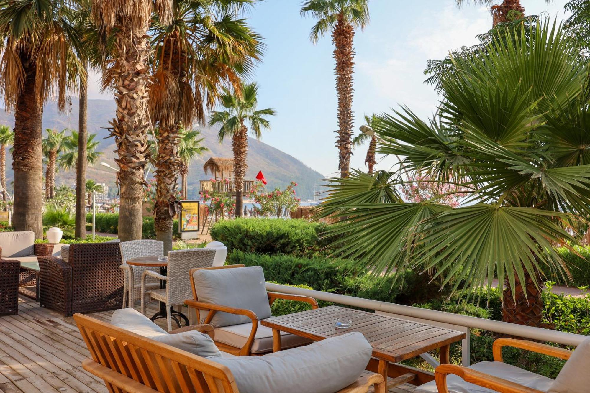 Faros Premium Beach Marmaris Esterno foto