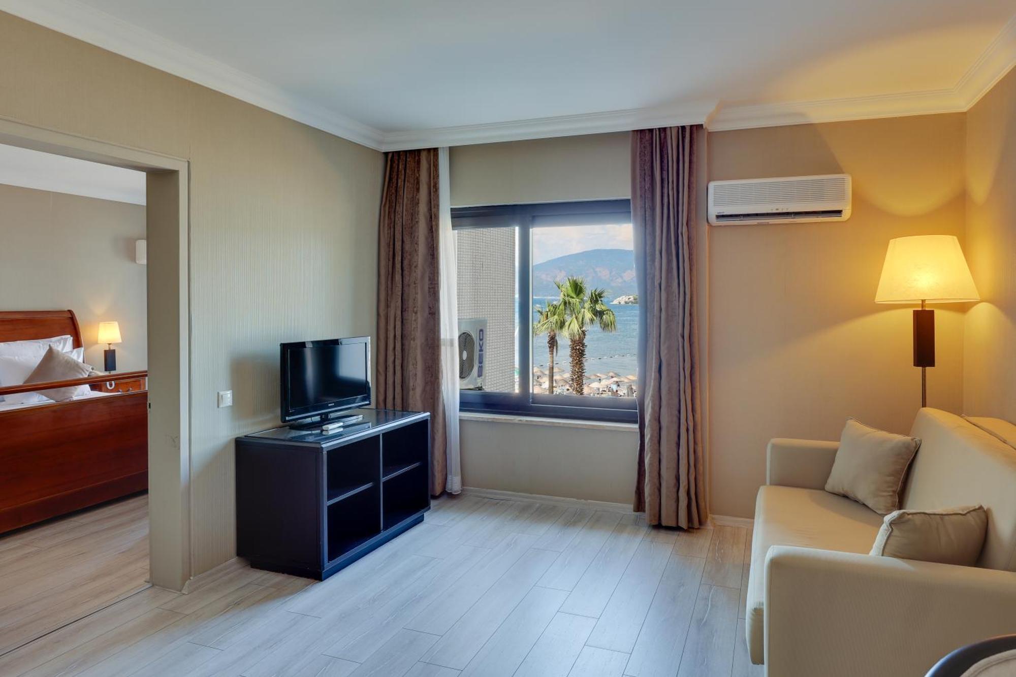 Faros Premium Beach Marmaris Esterno foto