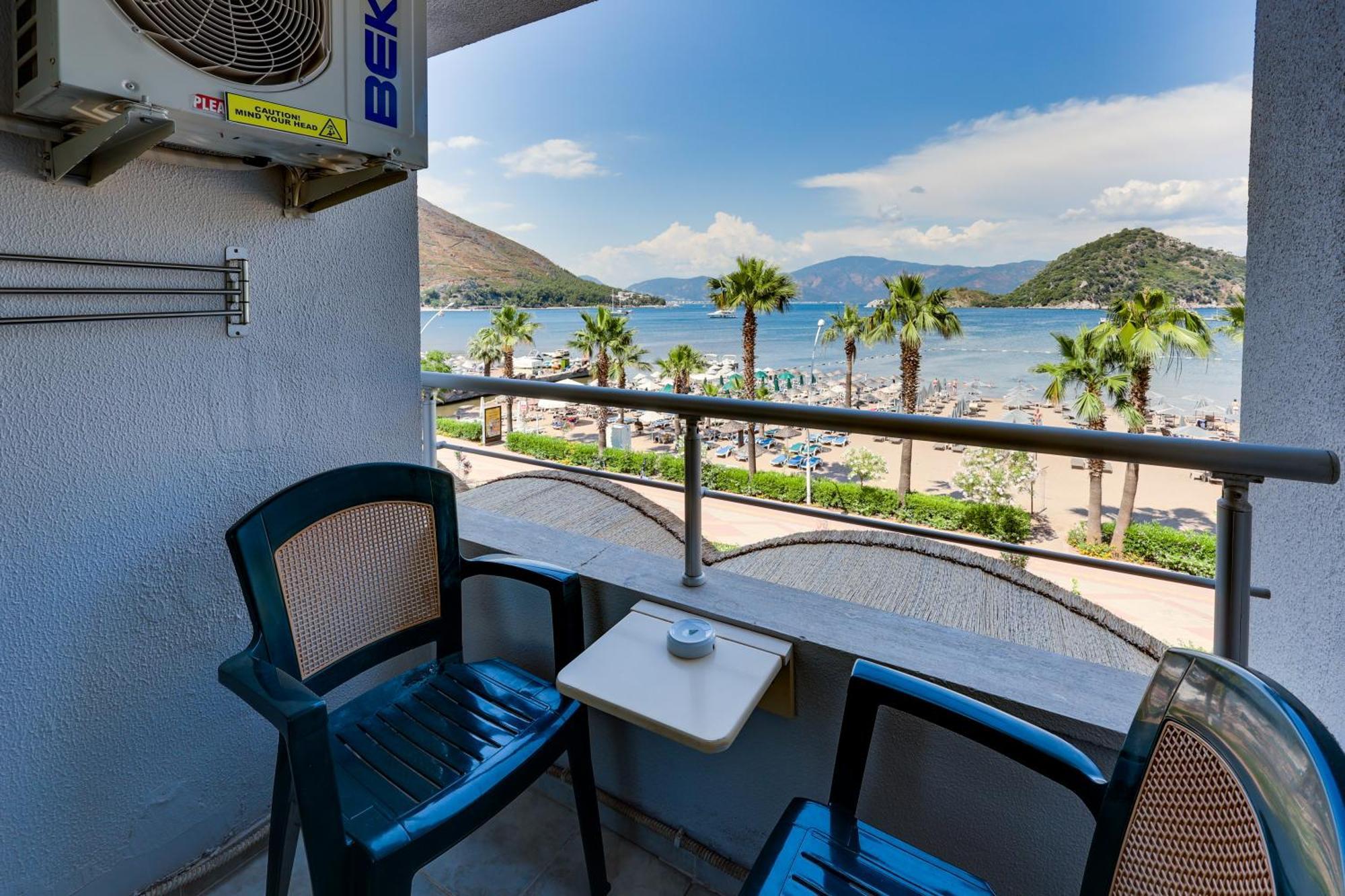 Faros Premium Beach Marmaris Esterno foto