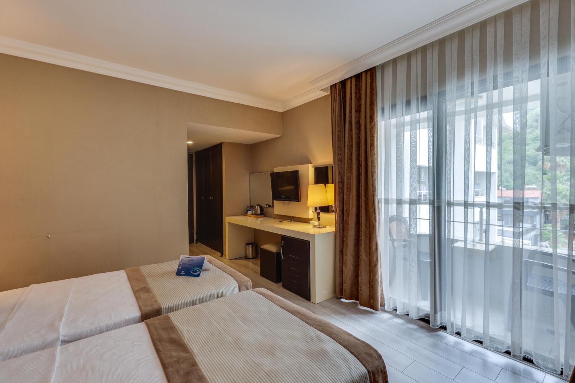 Faros Premium Beach Marmaris Esterno foto