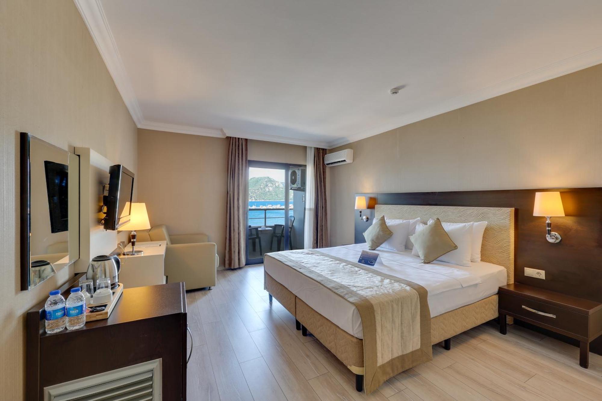 Faros Premium Beach Marmaris Esterno foto