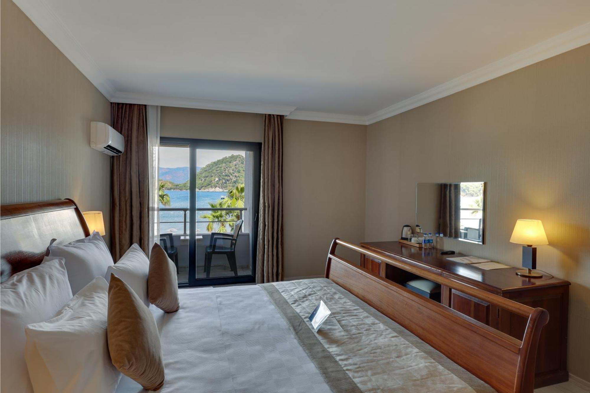 Faros Premium Beach Marmaris Esterno foto