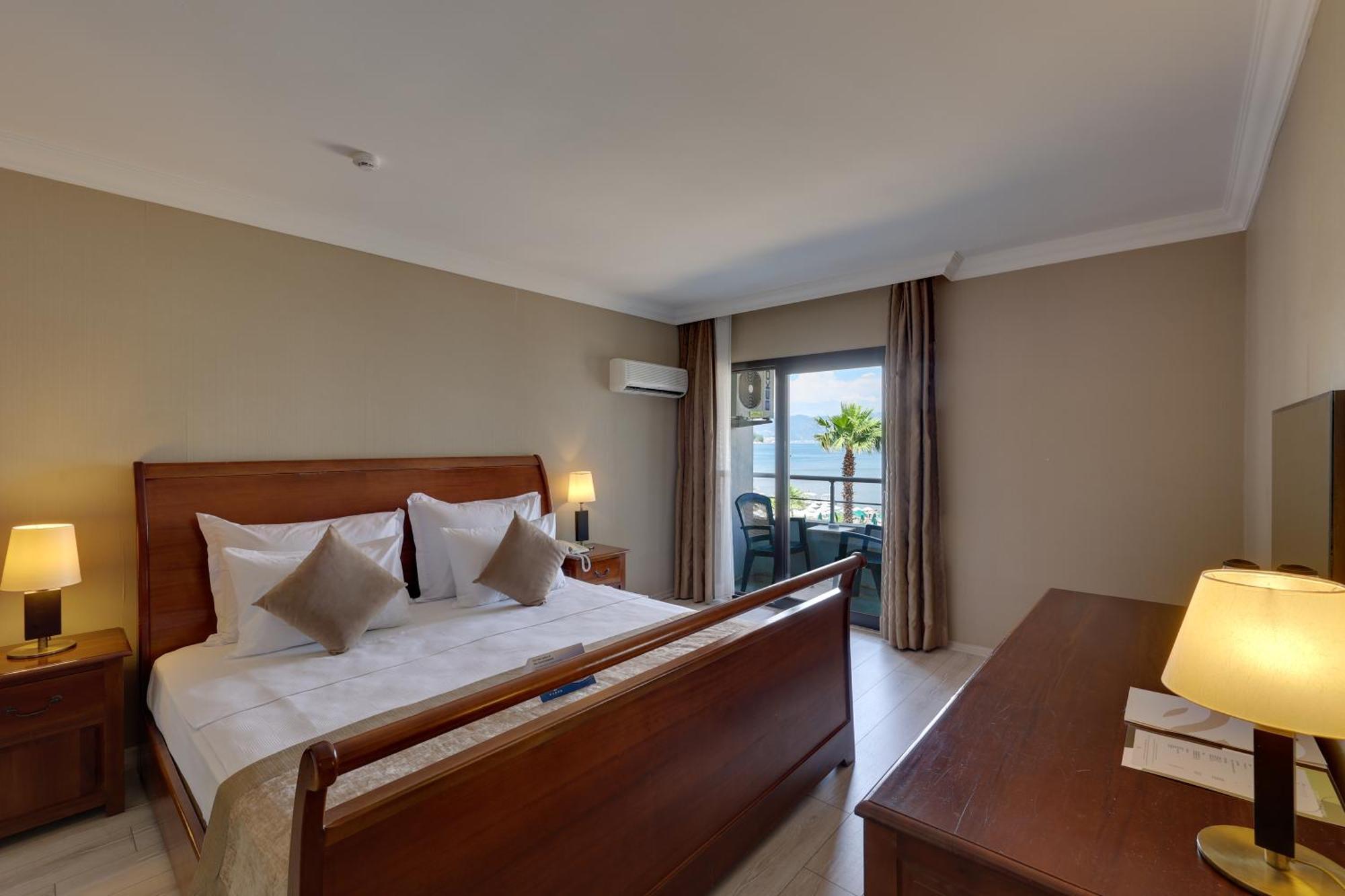Faros Premium Beach Marmaris Esterno foto