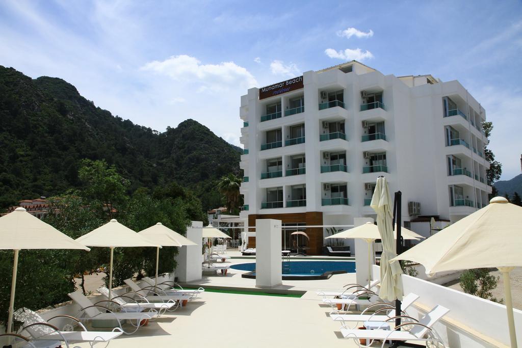 Faros Premium Beach Marmaris Esterno foto